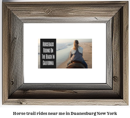 horse trail rides near me in Duanesburg, New York